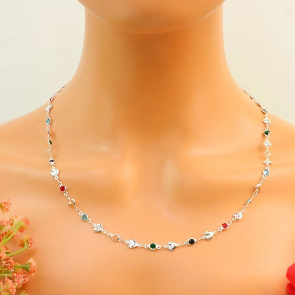 "New Beautiful Design Necklace Chain for Women/Girls, Gift, N571 - Picture 7 of 10